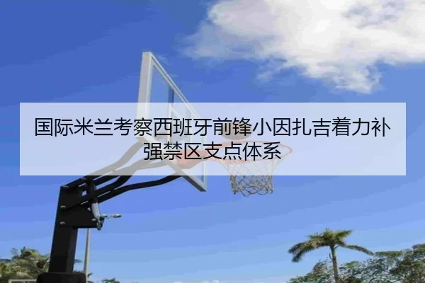 国际米兰考察西班牙前锋小因扎吉着力补强禁区支点体系